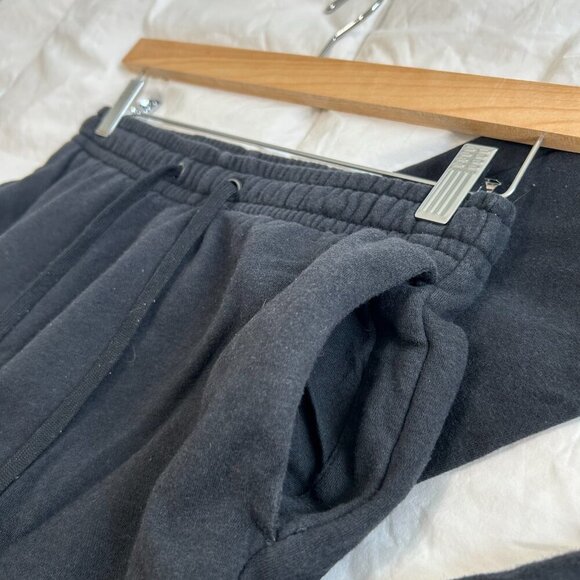 Nike Women’s NSW Club Fleece Joggers Black Size XS Drawstring Waist Sweatpants - Picture 6 of 8